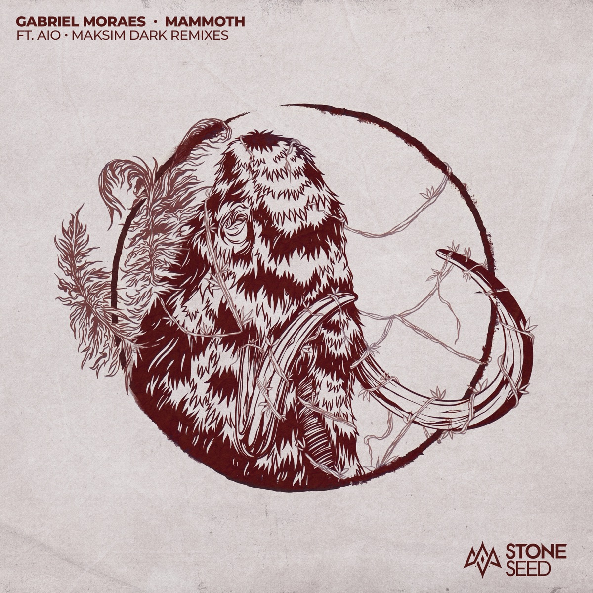 Mammoth - Single by Gabriel Moraes & Maksim Dark album cover