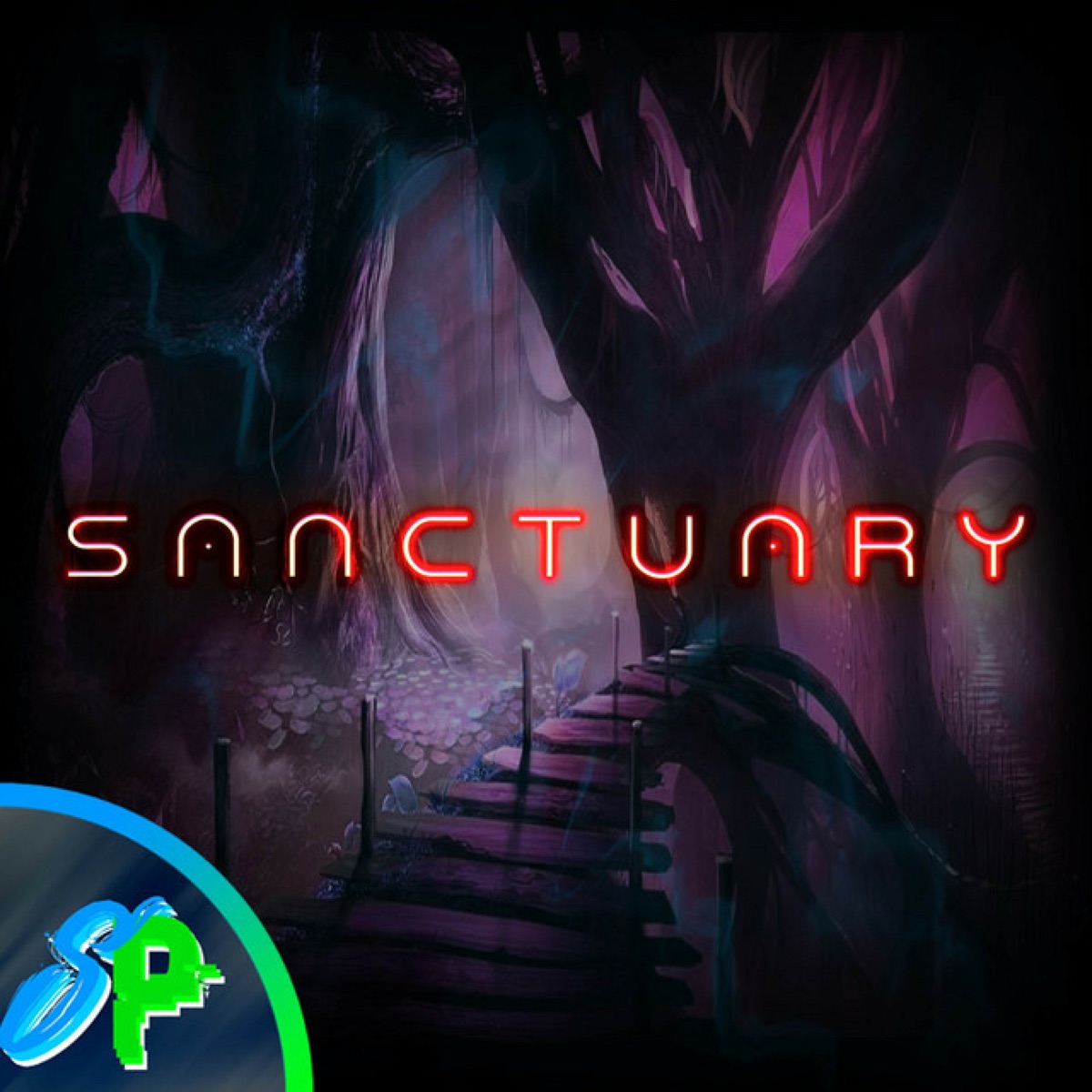 Sanctuary - Single by Sanuv Pacifist album cover