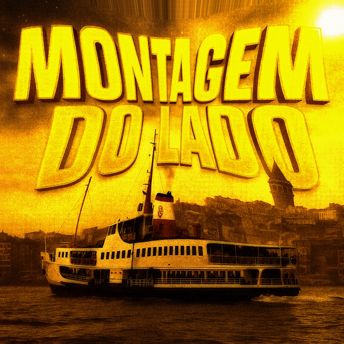 MONTAGEM DO LADO - EP by Arceus, Dj UGF & JAL RMX album cover