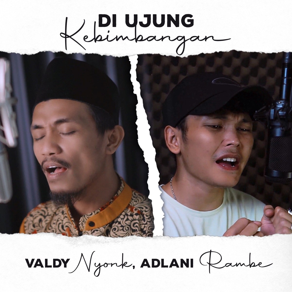 Di Ujung Kebimbangan (feat. Adlani Rambe) - Single by Valdy Nyonk album cover