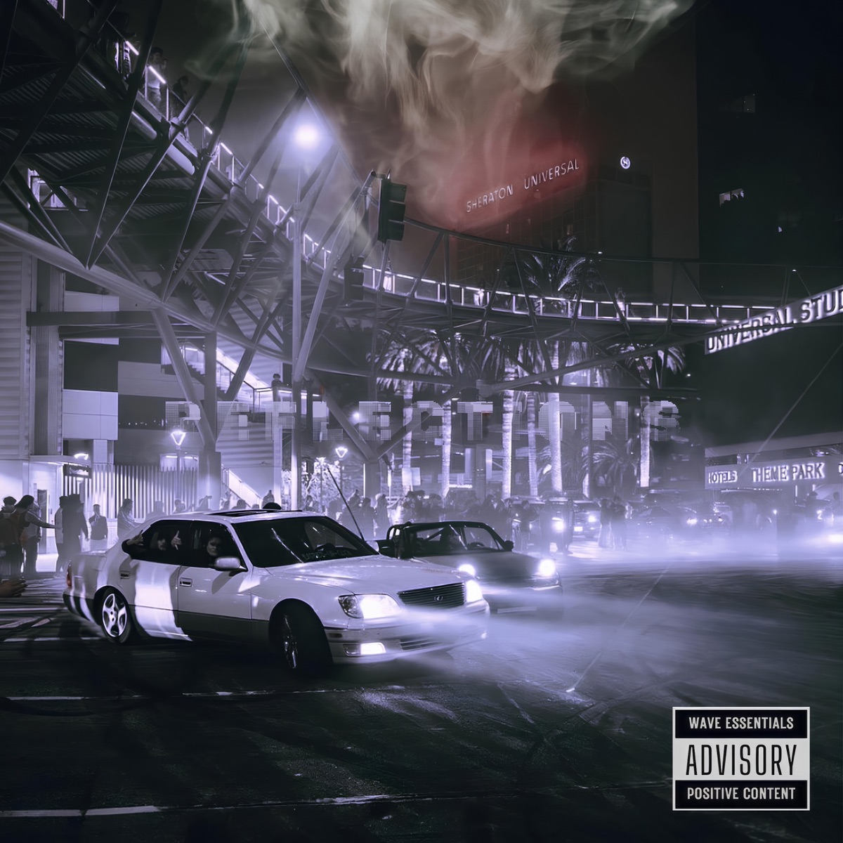 Reflections - Single by AntXres & 97Kickstvr album cover