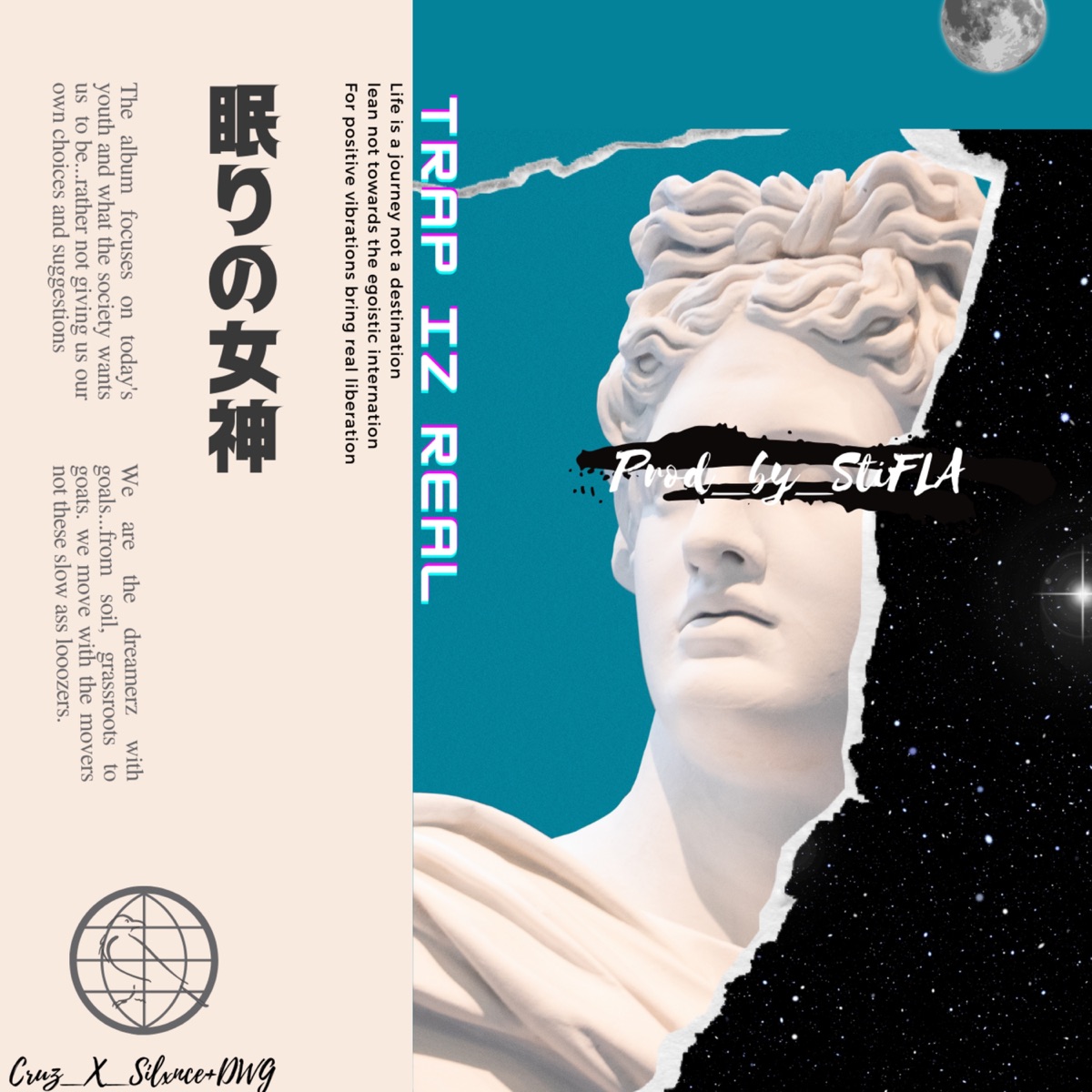 Trap Iz Real - EP by Stifla album cover