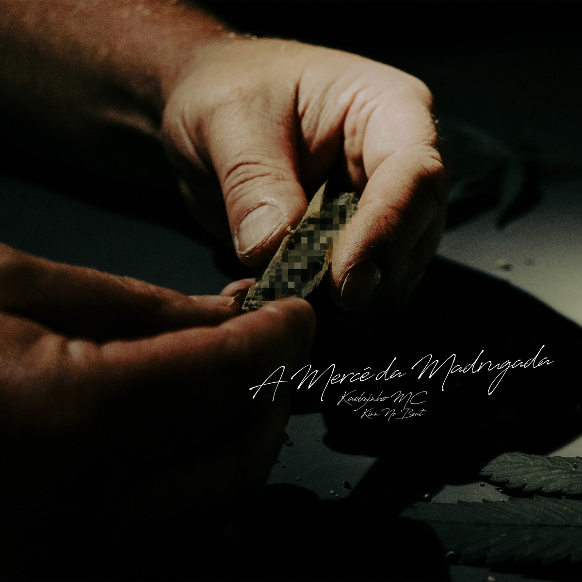A Mercê da Madrugada - Single by Kaelzinho MC & Kinn no Beat album cover