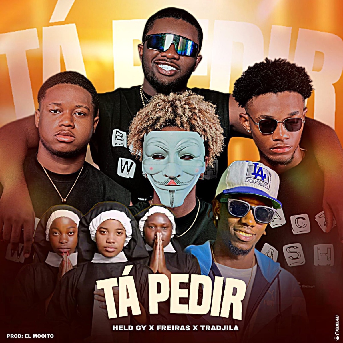 Ela Tá Pedir (feat. Freiras & Tradjila) - Single by HELD CY album cover