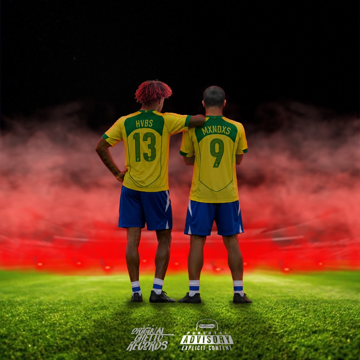 13&9 - EP by MXNDXS, HVBS & Dj Blessed Original album cover