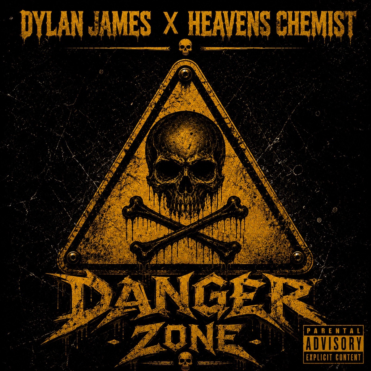 Danger Zone (feat. Heavenz Chemist) - Single by DYLAN SUN JAMES album cover