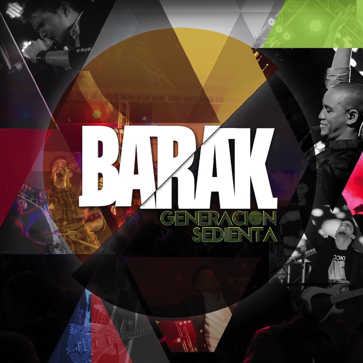 Generación Sedienta by Barak album cover
