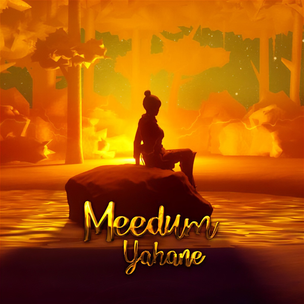 Meedum Yahane - Single by Eroshan & YAKA album cover