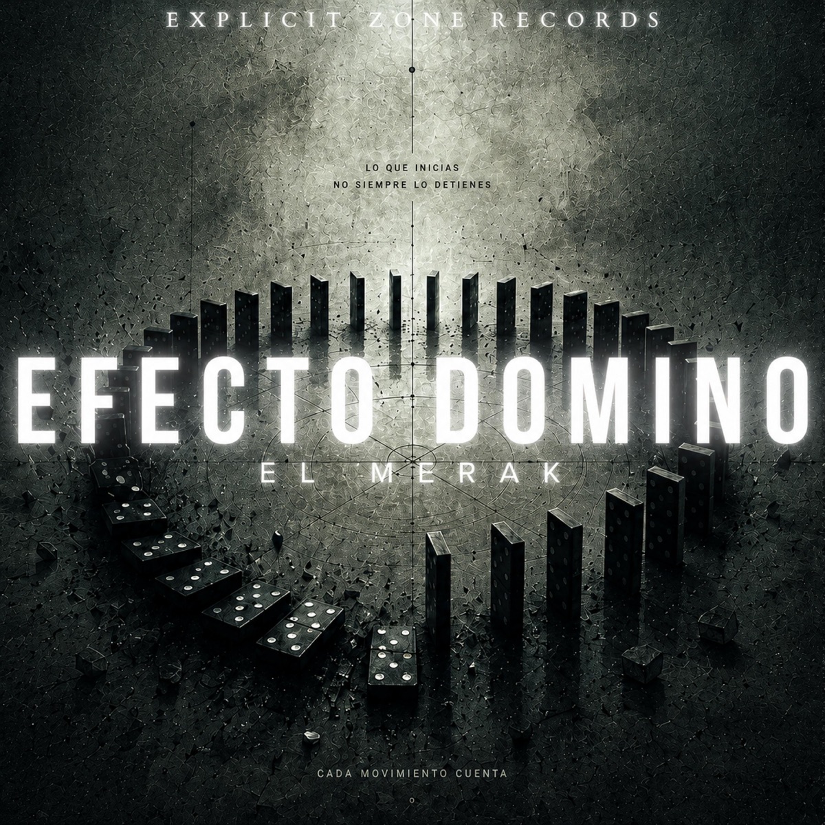 Efecto Domino by Krypto El Merak album cover