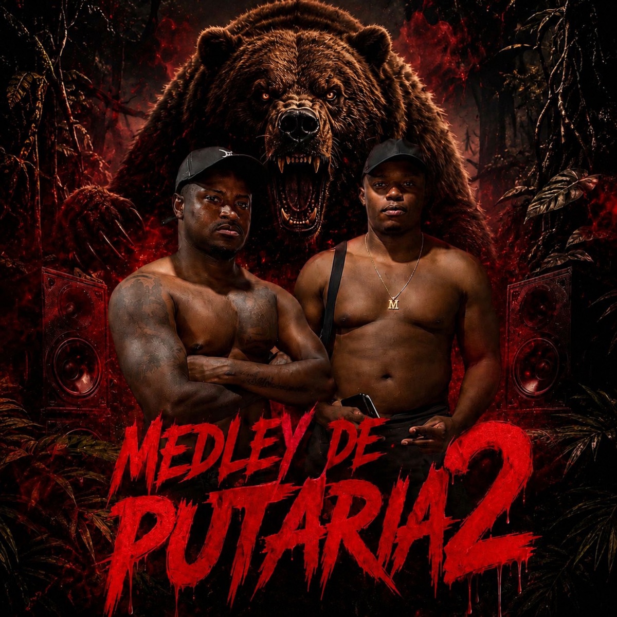 Medley Putaria 2 - Single by MC PQD album cover