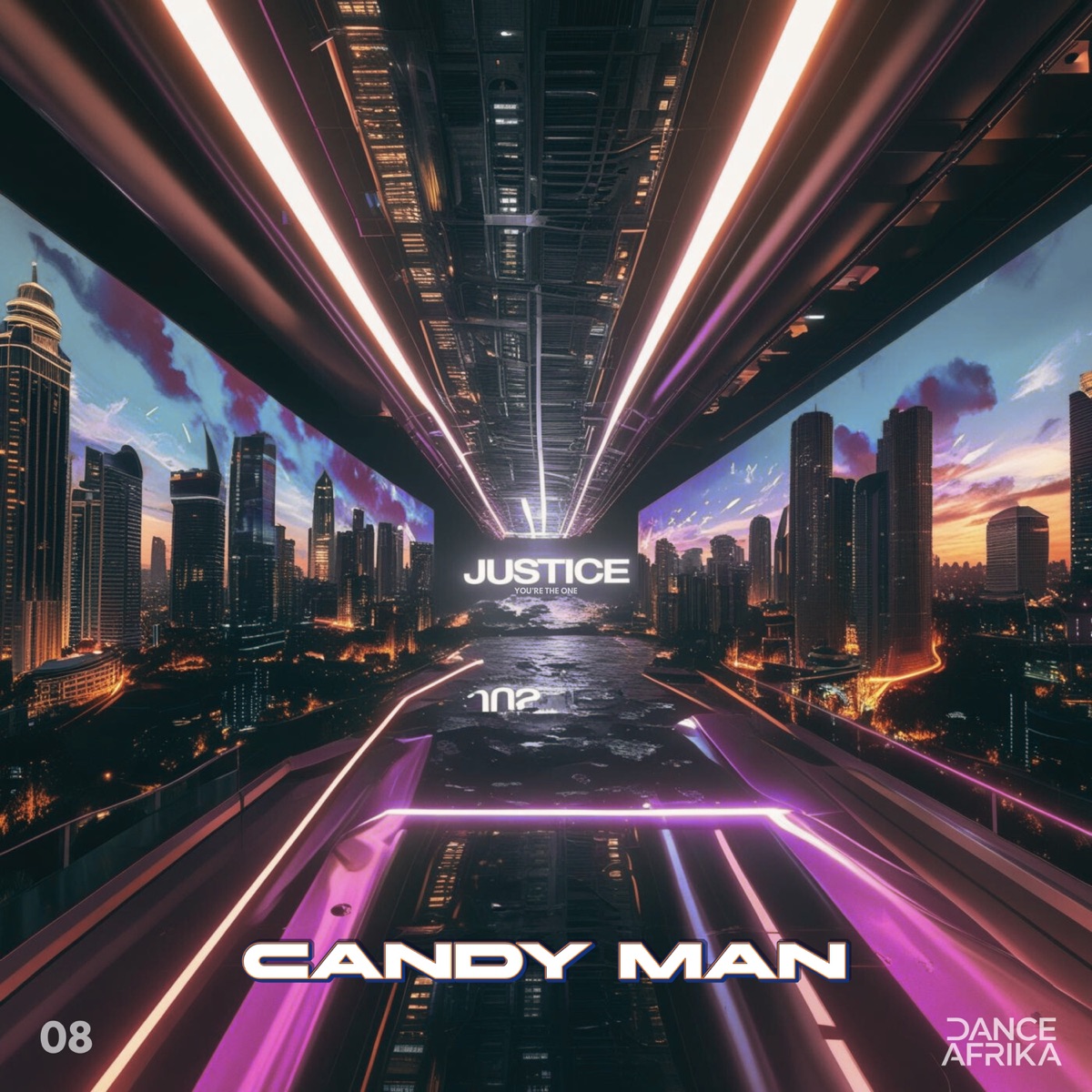 Justice (You're the one) - Single by Candy Man album cover