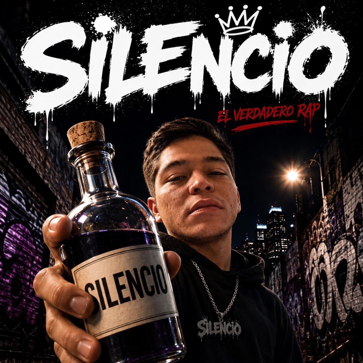 Silencio - Single by Dray ldk album cover