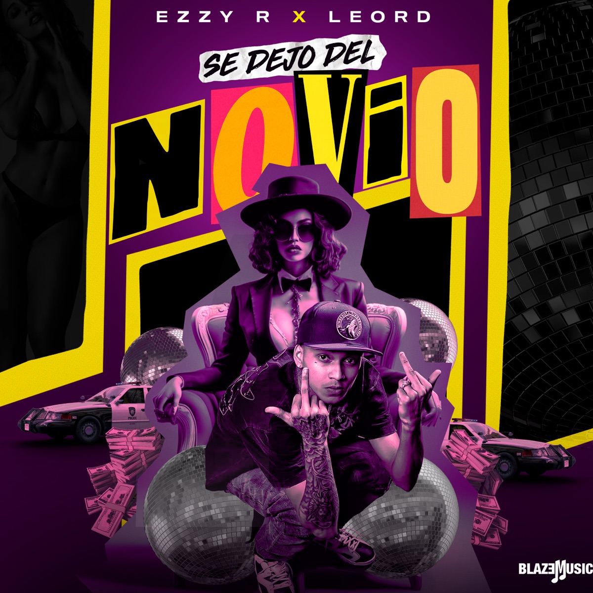 Se Dejo Del Novio - Single by Ezzy R & Leo RD album cover