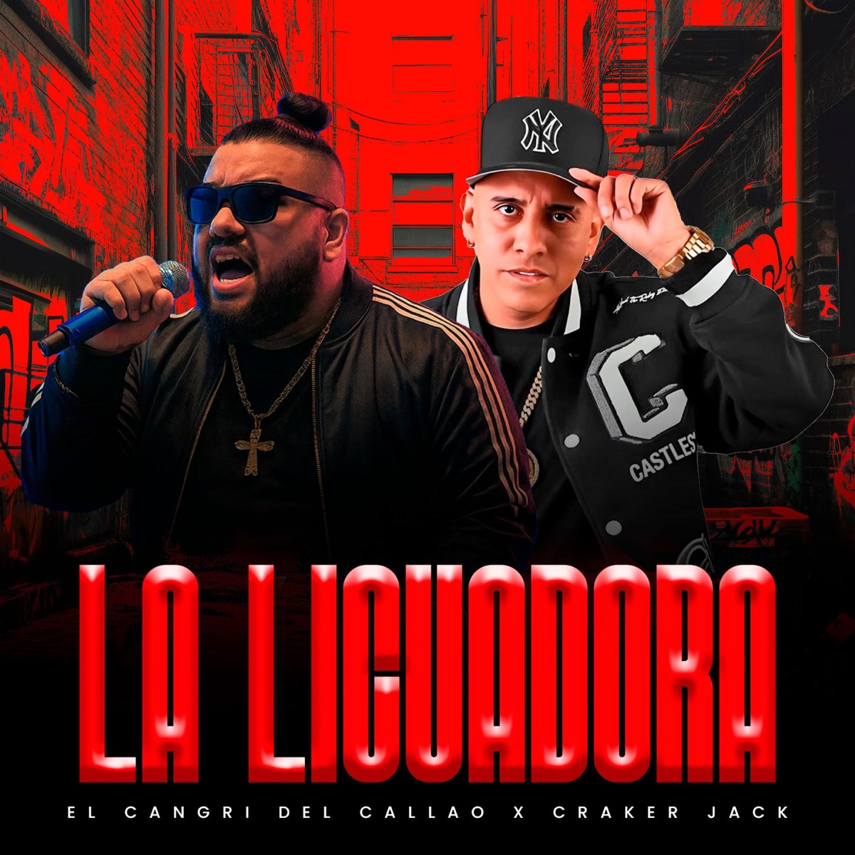 La Licuadora - Single by El Cangri del Callao & Cracker Jack album cover