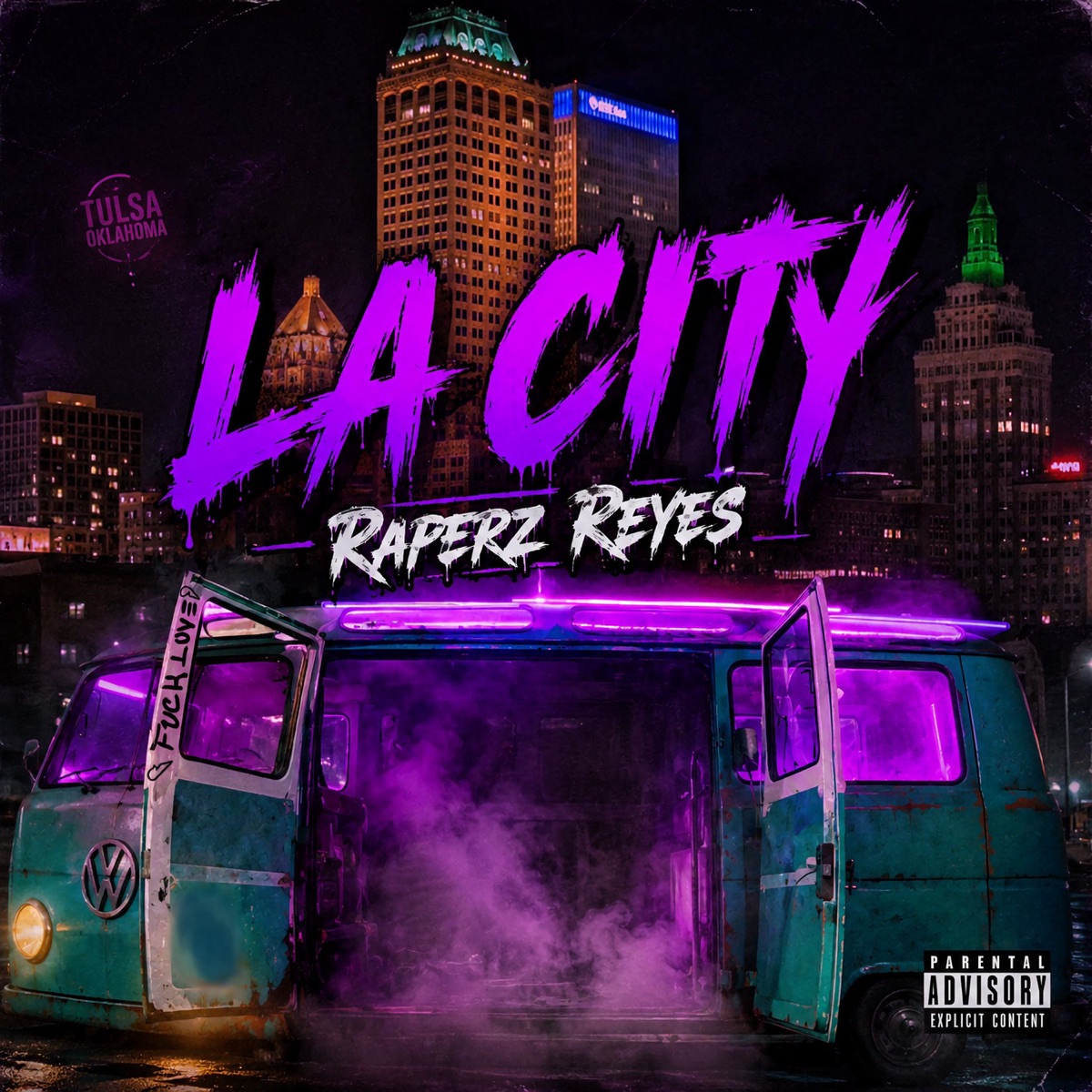 La City - Single by Raperz Reyes album cover