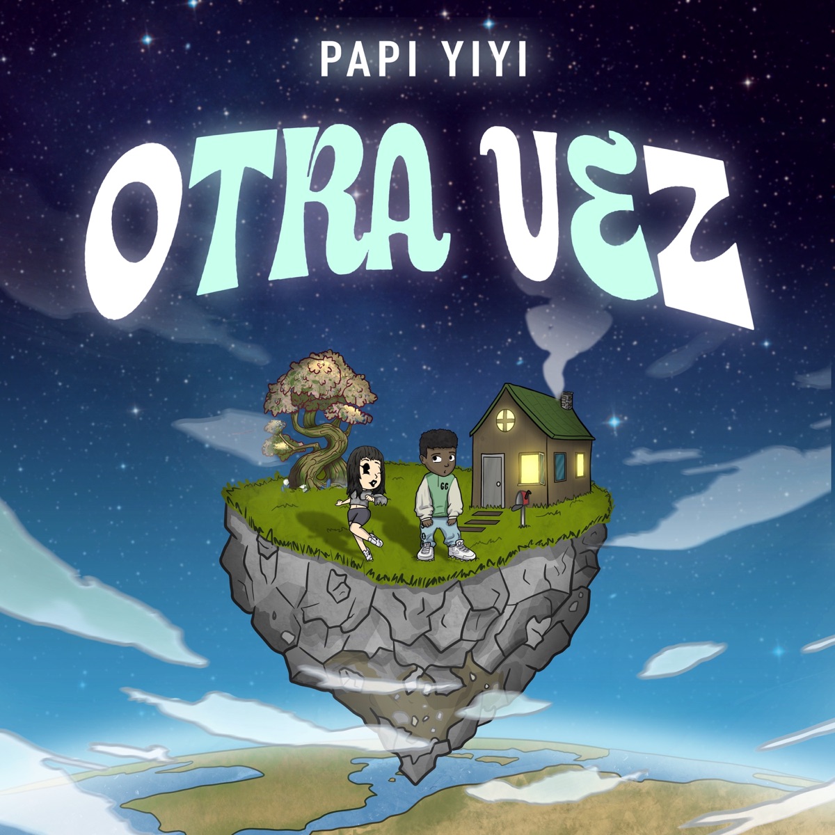 OTRA VEZ - Single by Papi Yiyi album cover