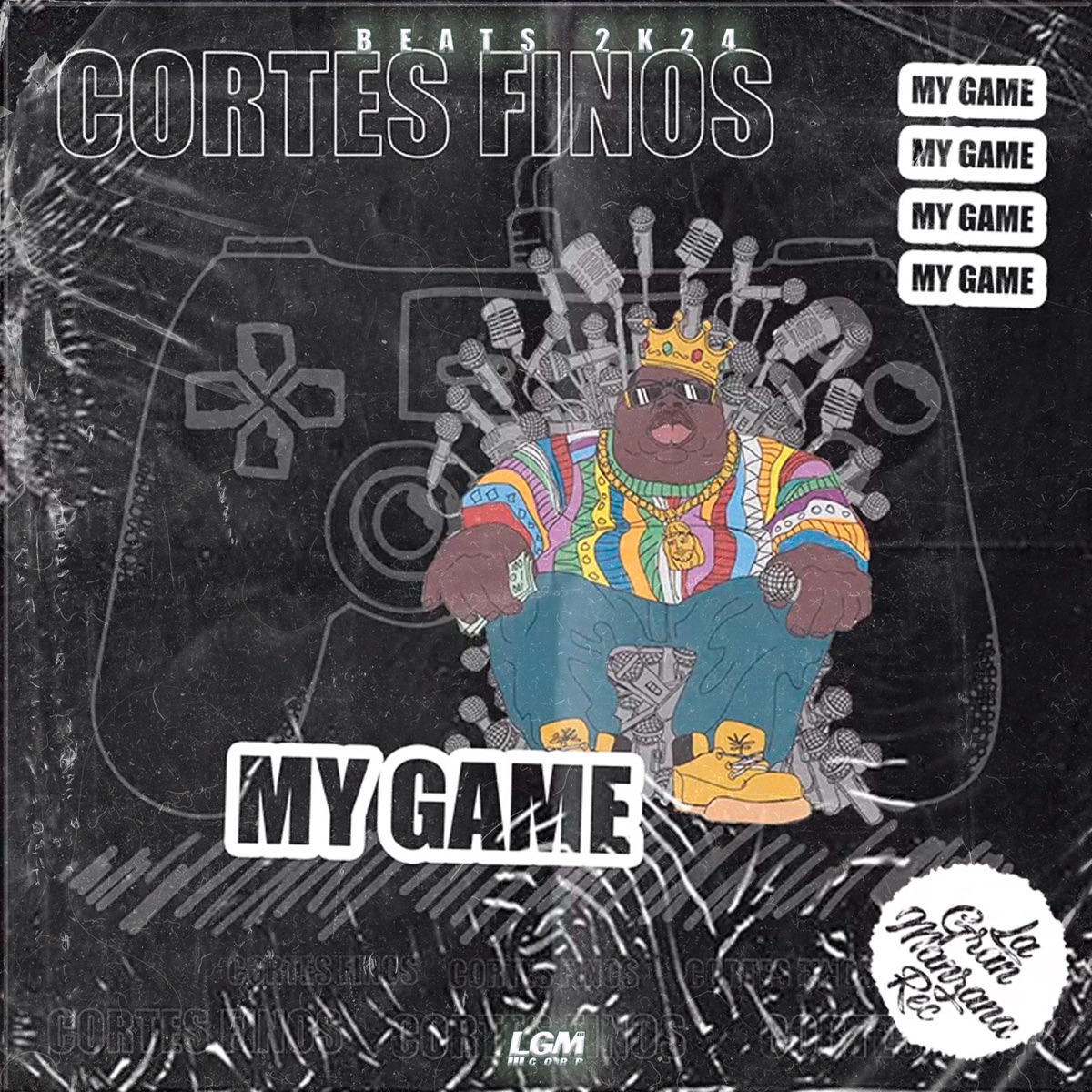 My game - Single by CORTES FINOS BEATMAKER album cover