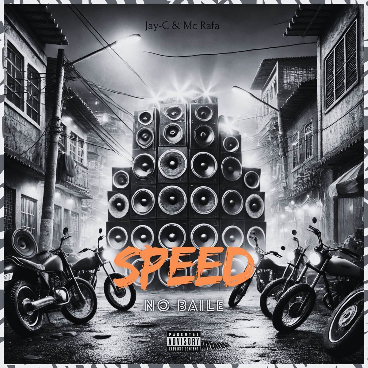 Baile (speed) - Single by Jay-C, FaithOnTheTrack & MC Rafa album cover