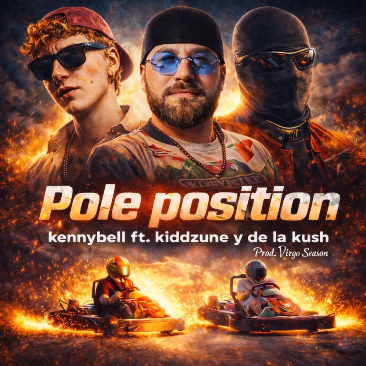 Pole Position (feat. Kiddzune & De La Kush) - Single by Kenny Bell album cover