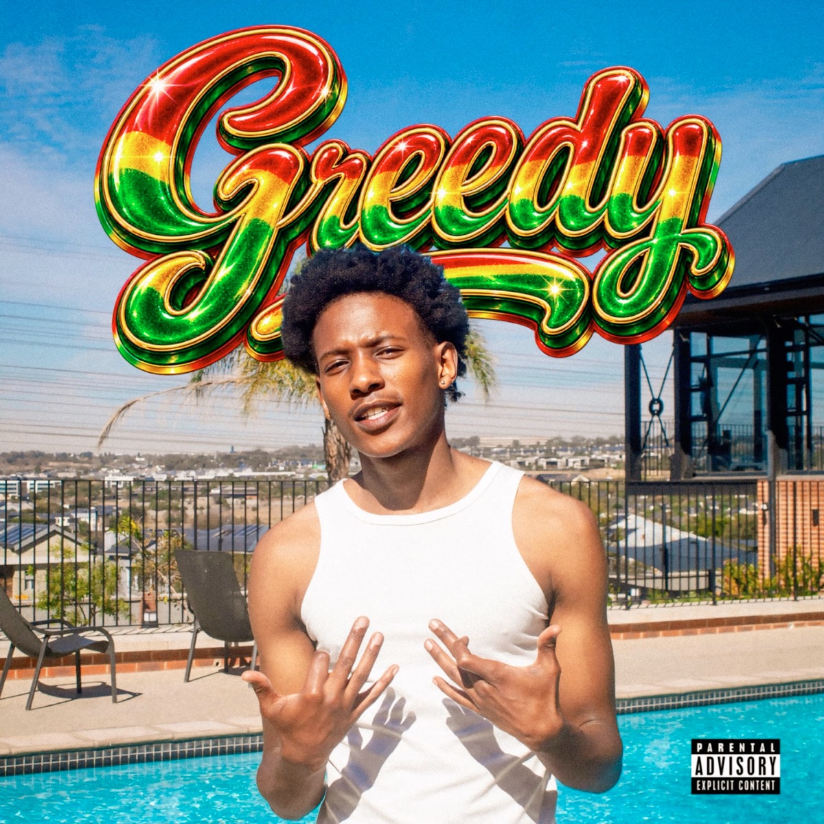 Greedy - Single by Kxller Shmokey album cover