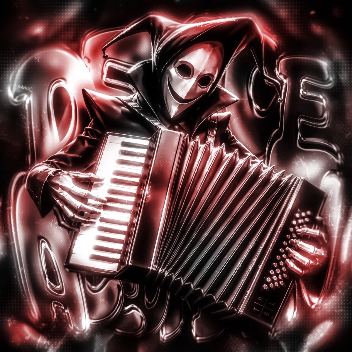 DEXCE ACCORDION - EP by Kru$herz, FASHXZ & B3NZ album cover