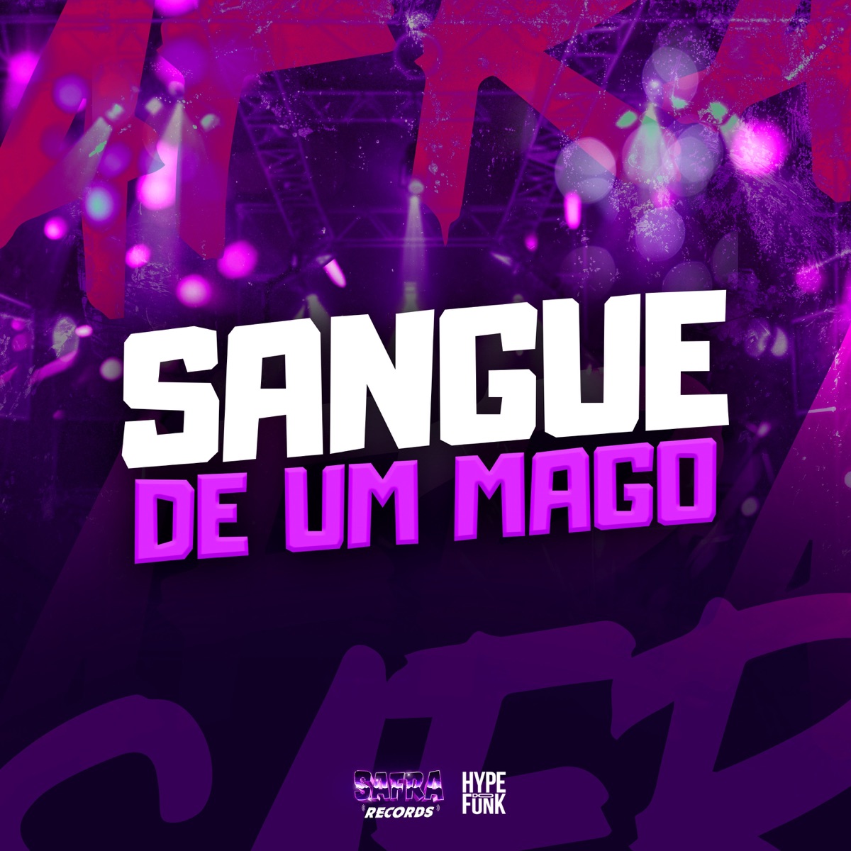 SANGUE DE UM MAGO (feat. Mc Mascara & MC Fefe Da ZL) - Single by DJ MALFO album cover