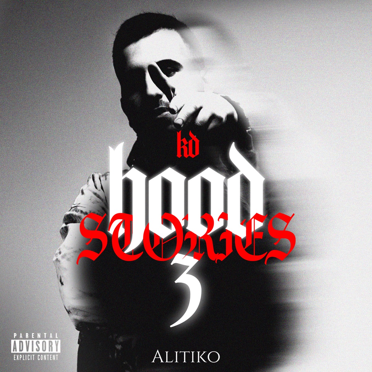 Alitiko - Single by KD. album cover