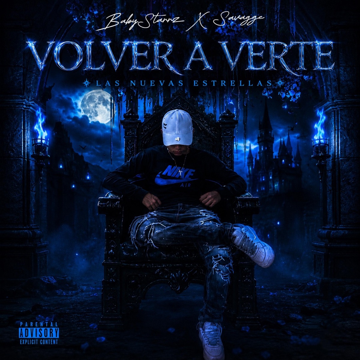 VOLVER A VERTE - Single by BabyStarrz album cover