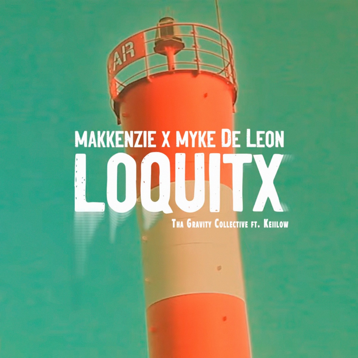 Loquitx (feat. Keiilow) - Single by Makkenzie, Myke de León & Tha Gravity Collective album cover