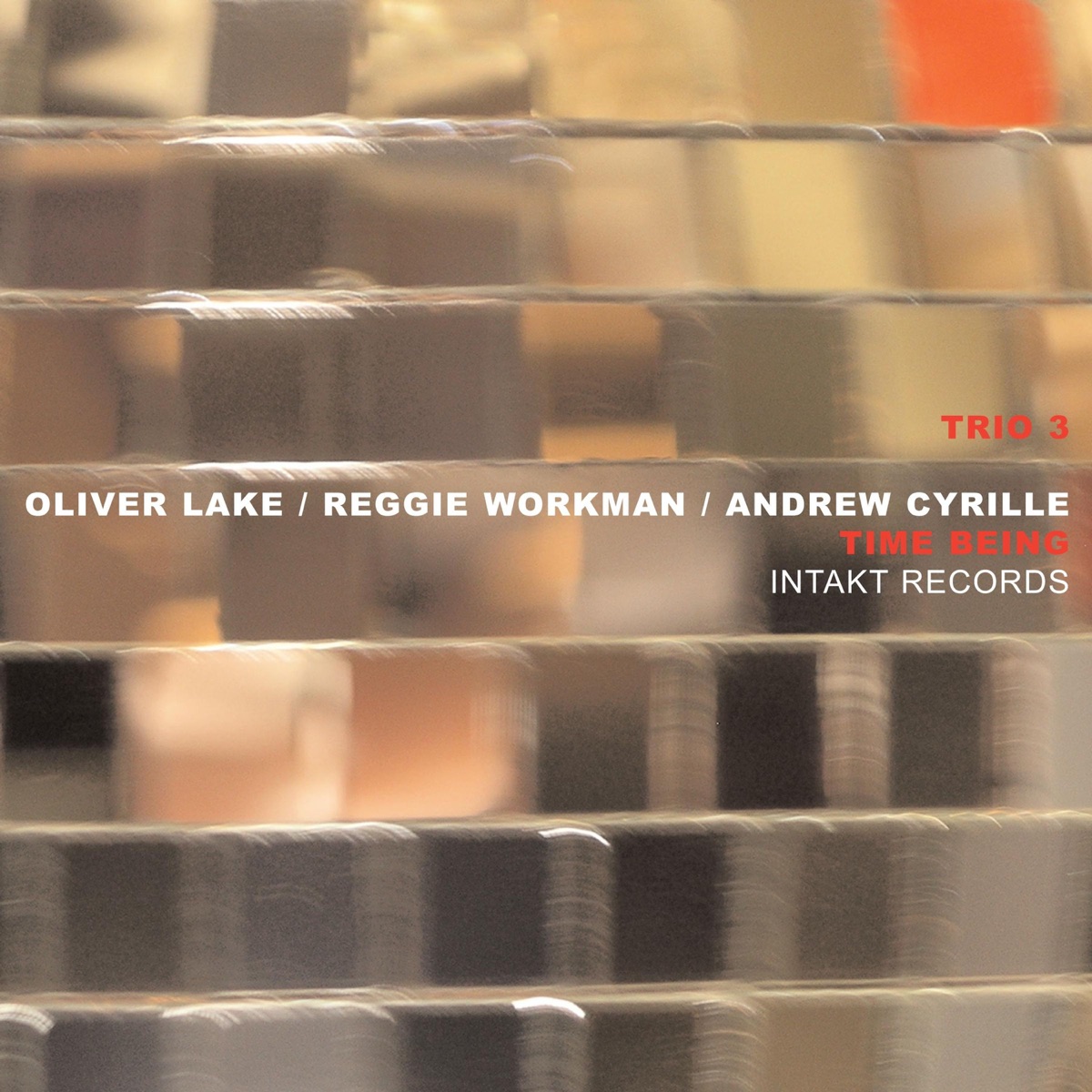 Time Being by Trio 3 album cover