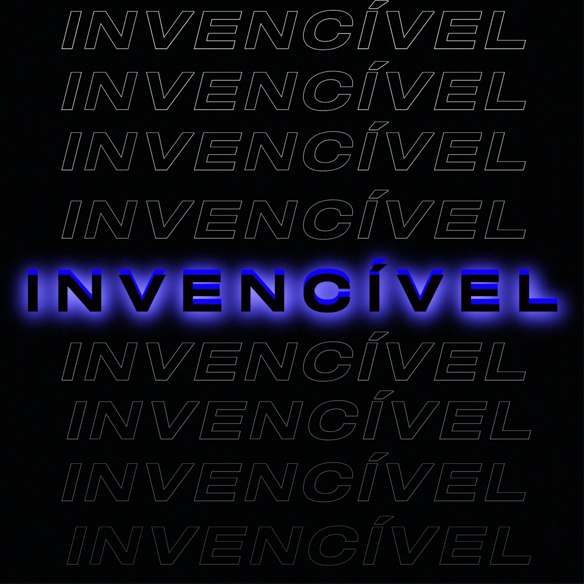 INVENCÍVEL (feat. Kiell) - Single by Vini I.D.R album cover