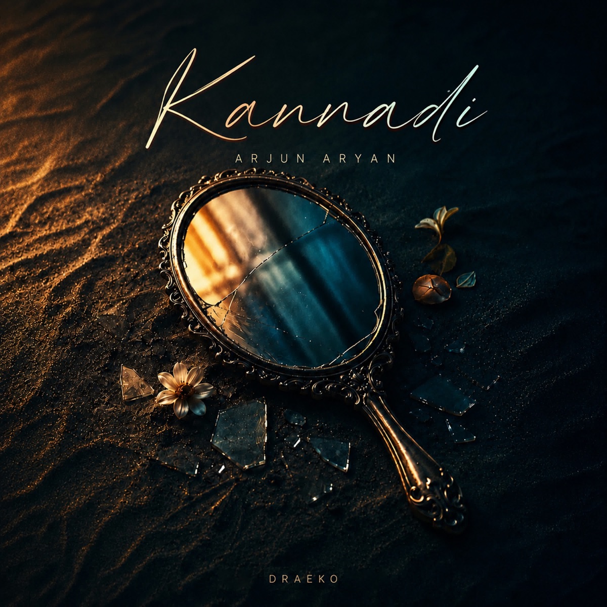 Kannadi - Single by Arjun Aryan & DraeKo album cover