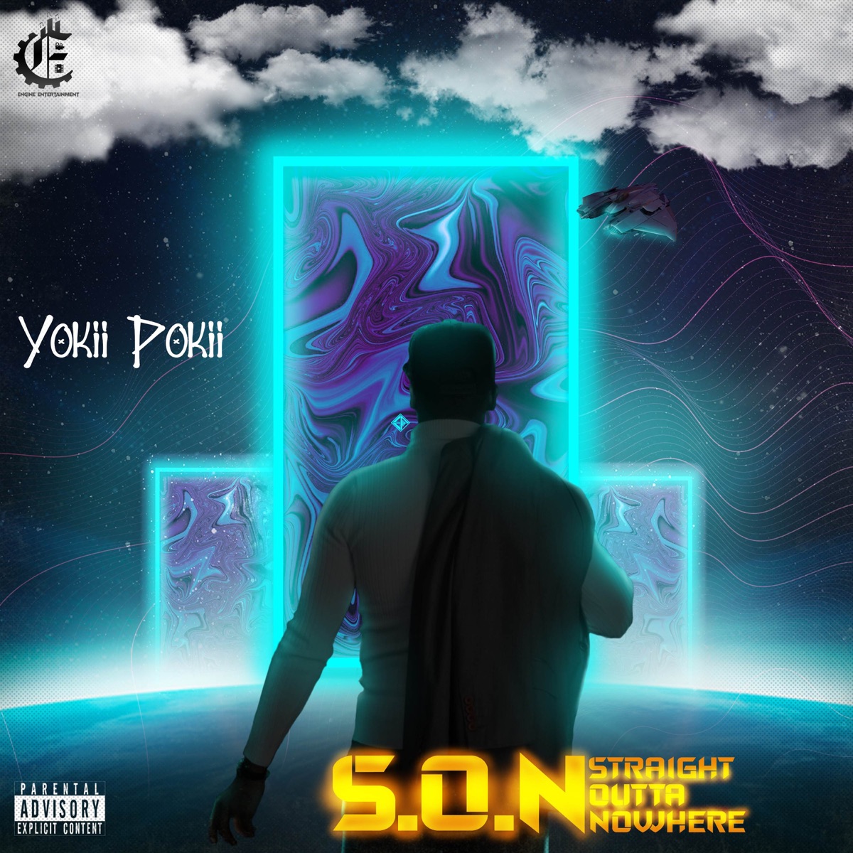 Straight Outta Nowhere - Single by Yokii Pokii album cover