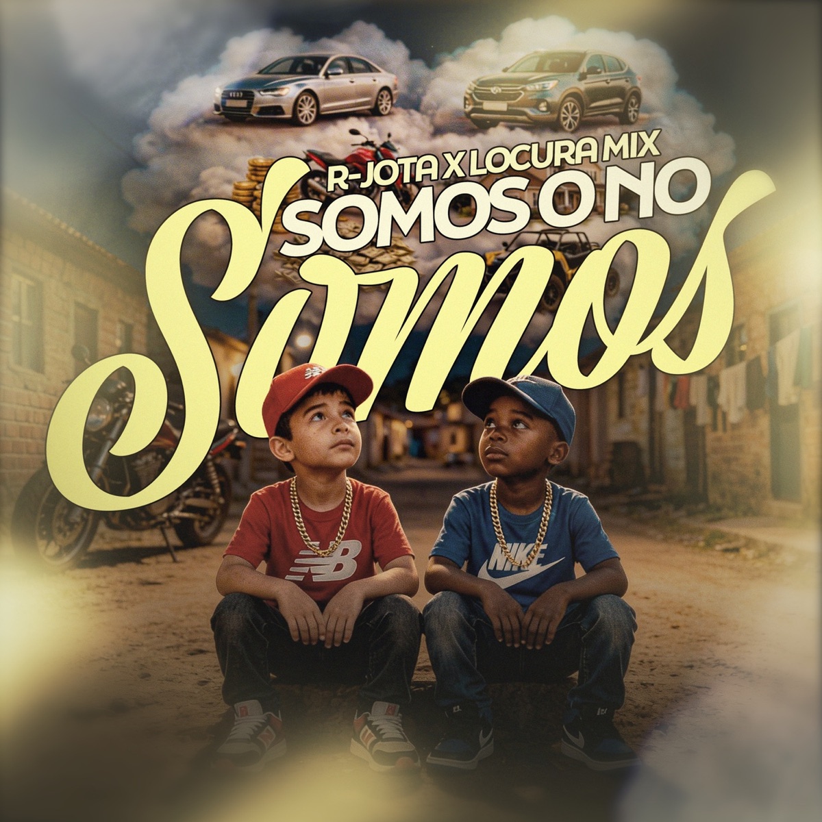 Somos O No Somos - Single by R Jota & Locura Mix album cover