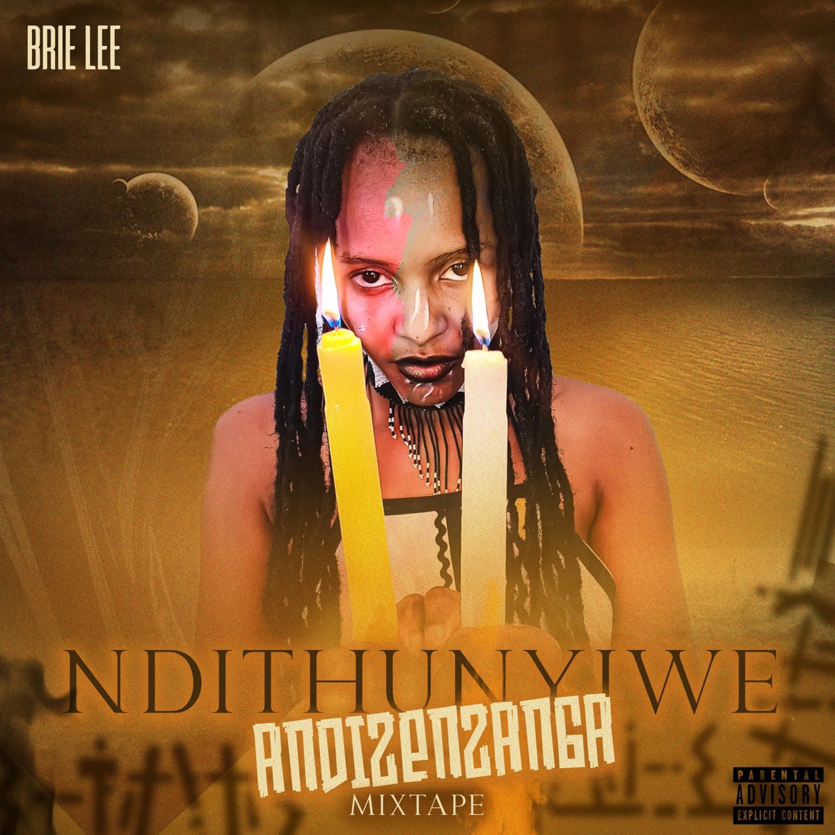 Ndithunyiwe Andizenzanga - Single by Brie Lee album cover