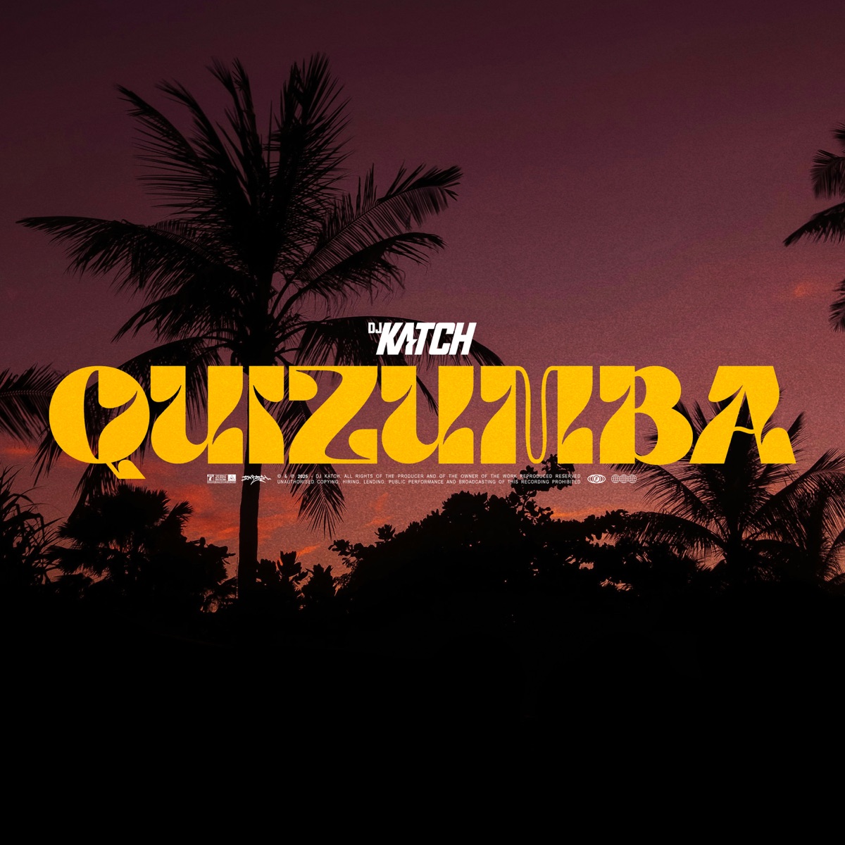 QUIZUMBA - Single by DJ Katch album cover