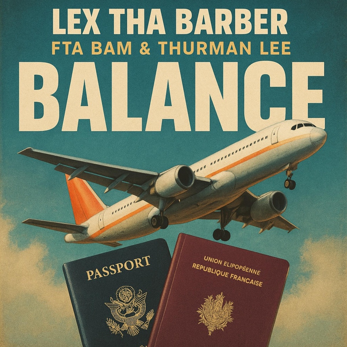 Balance (feat. Thurman Lee & FTA BAM) - Single by Lex Tha Barber album cover