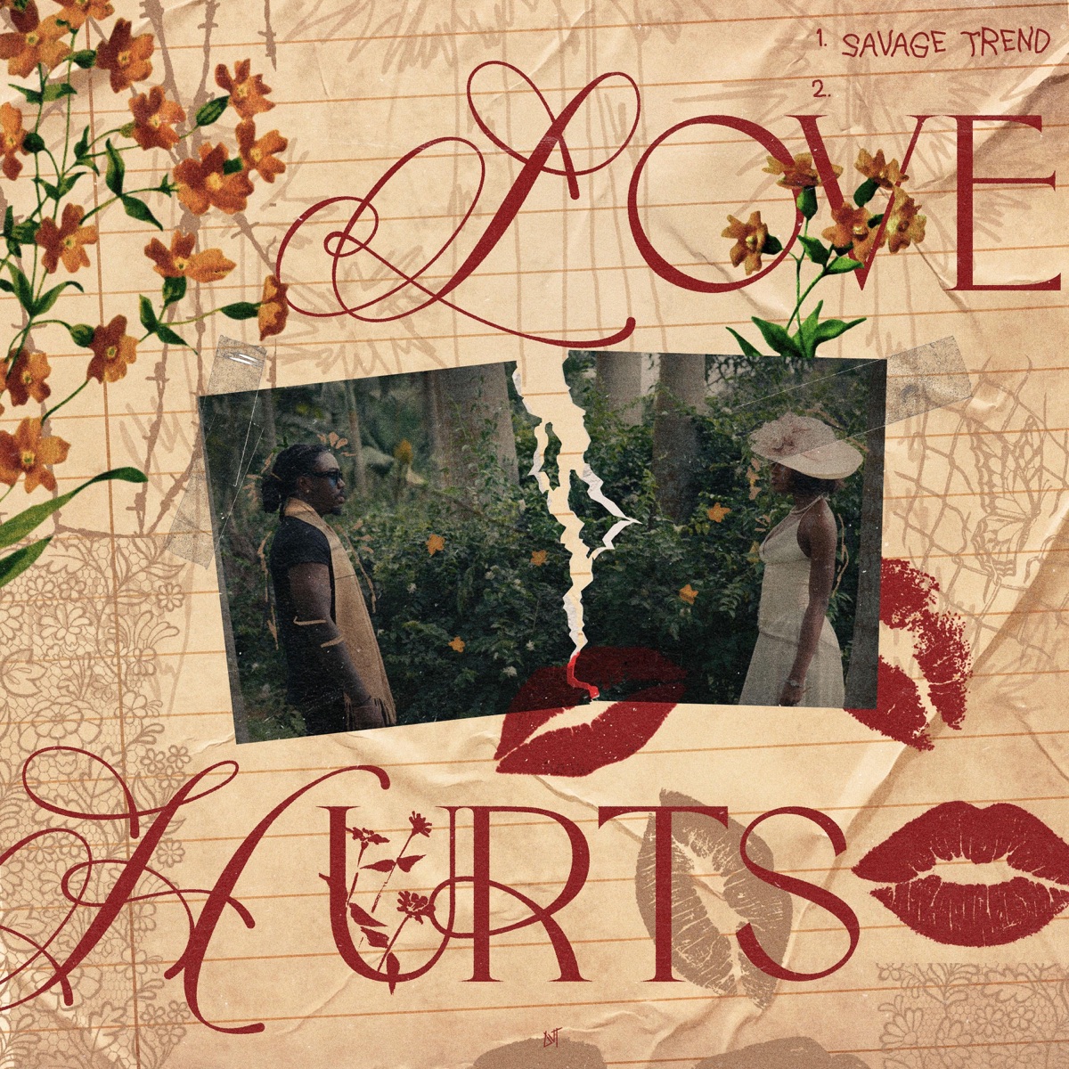 Love Hurts - Single by Savage Trend album cover