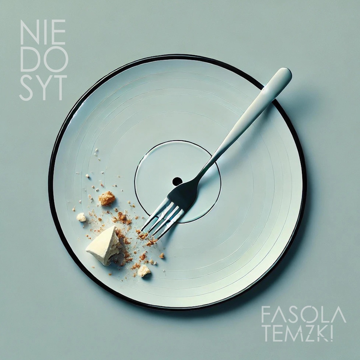 NIEDOSYT by Fasola & Temzki album cover