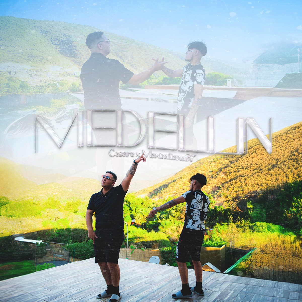 PA MEDELLIN - Single by maximiliano27, Cesare & IcyKolin album cover