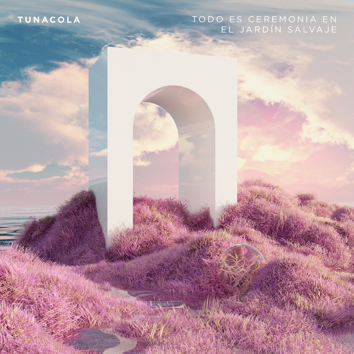 Todo es Ceremonia en el Jardin Salvaje by Tunacola album cover