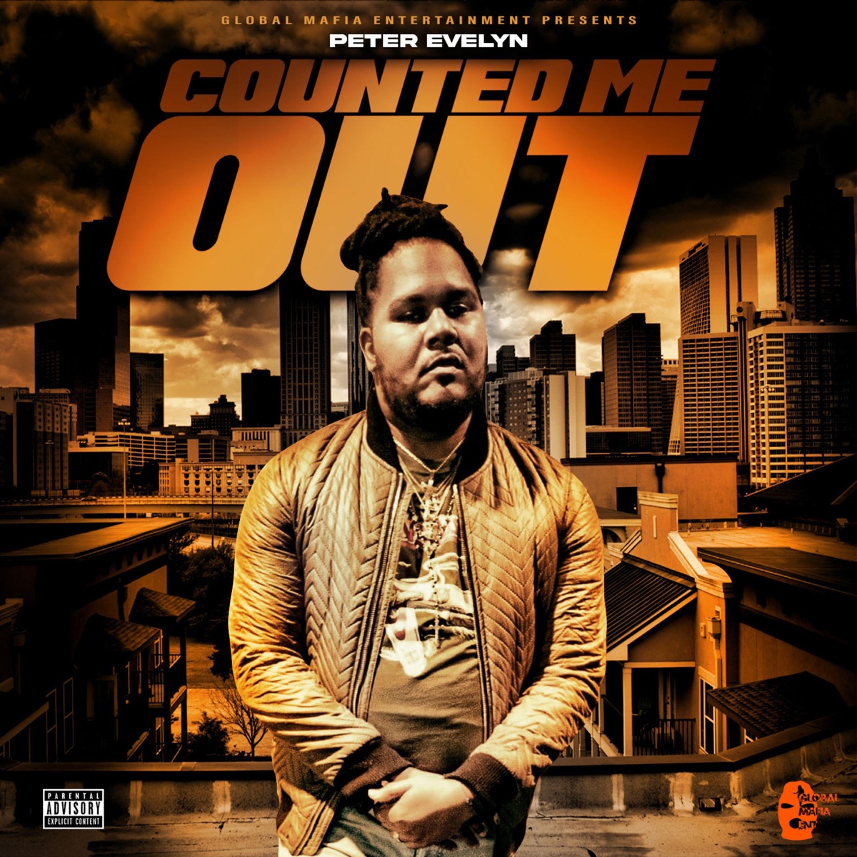 Counted Me Out - Single by Peter Evelyn album cover