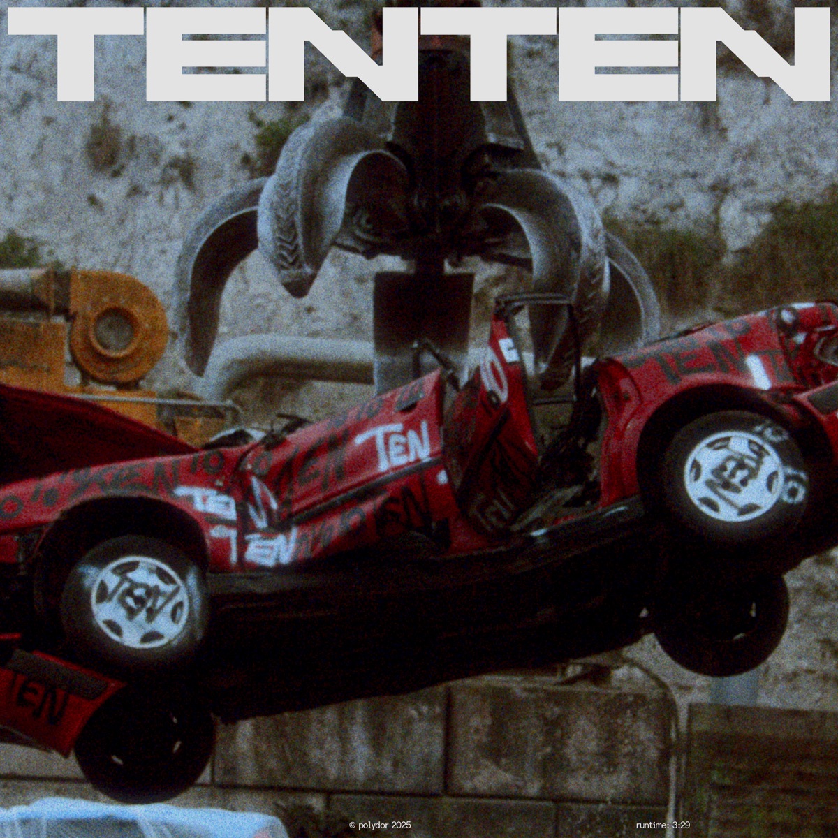 TENTEN - Single by NOTION, Unknown T & D38 album cover