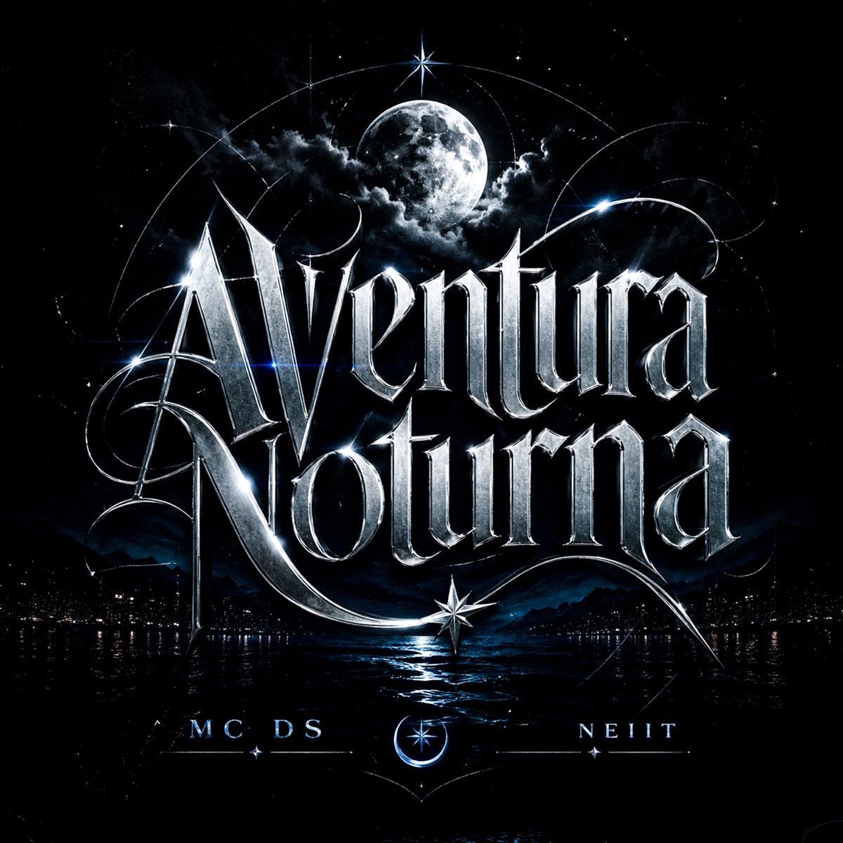 Aventura Noturna - Single by Mc Ds & Neiit album cover