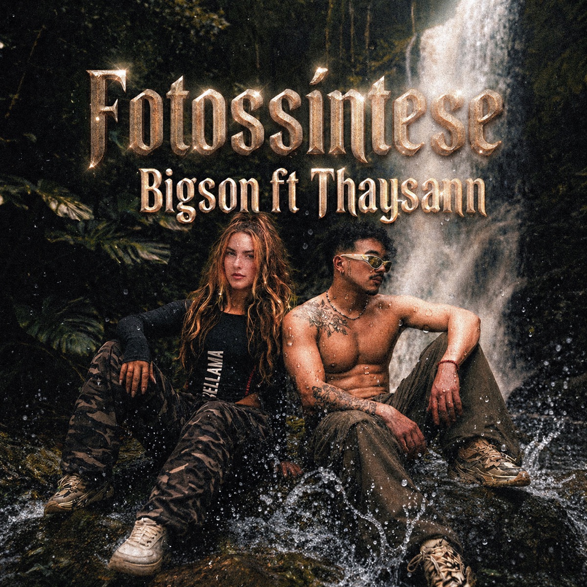 Fotossíntese (feat. Thaysann) - Single by Bigson album cover