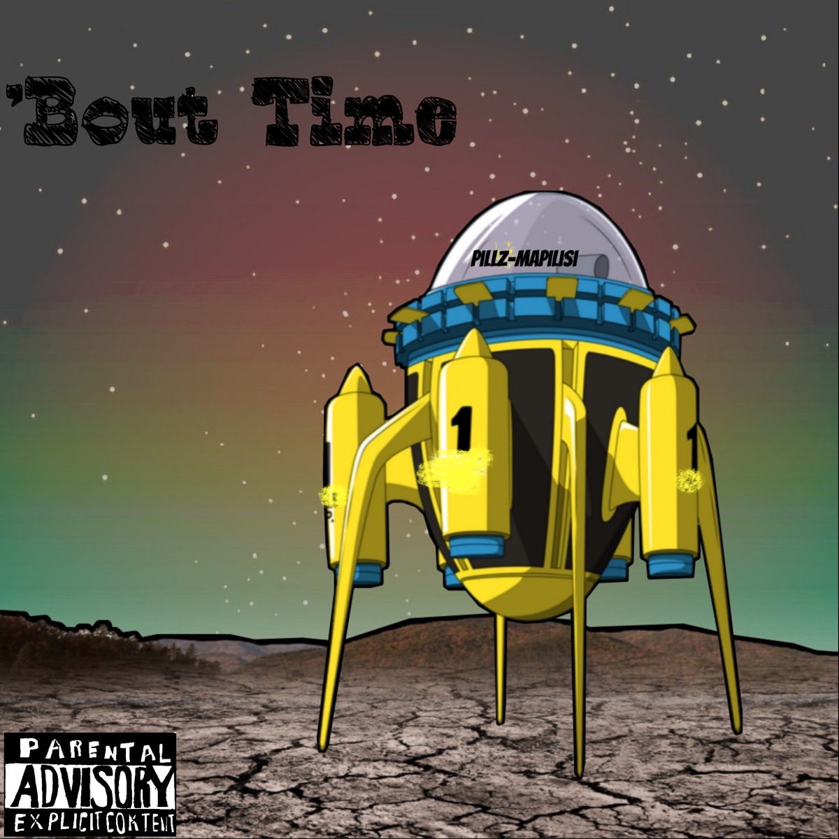'bout Time - Single by Pillz-mapilisi album cover