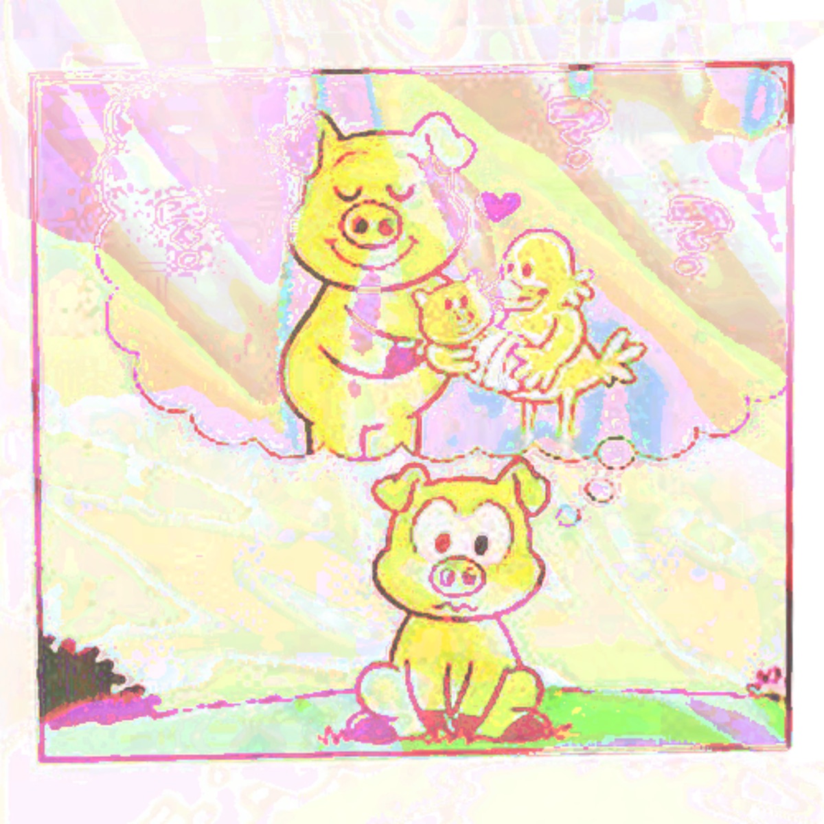 Cathedral Terra (minhas asas de cartolina) - Single by TheJoia album cover