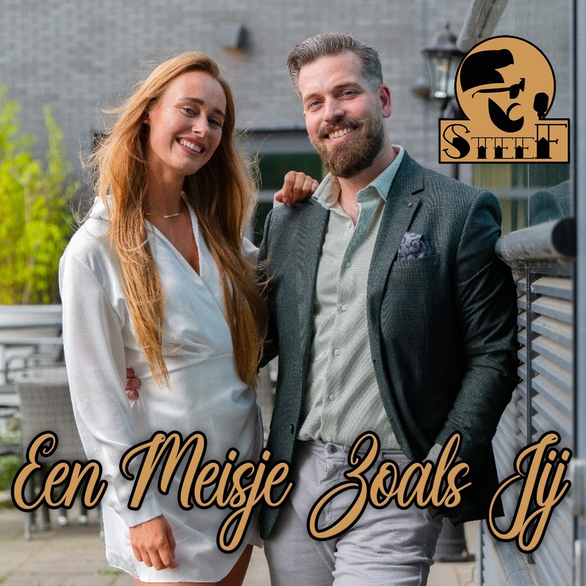 Een Meisje Zoals Jij - Single by Steef album cover