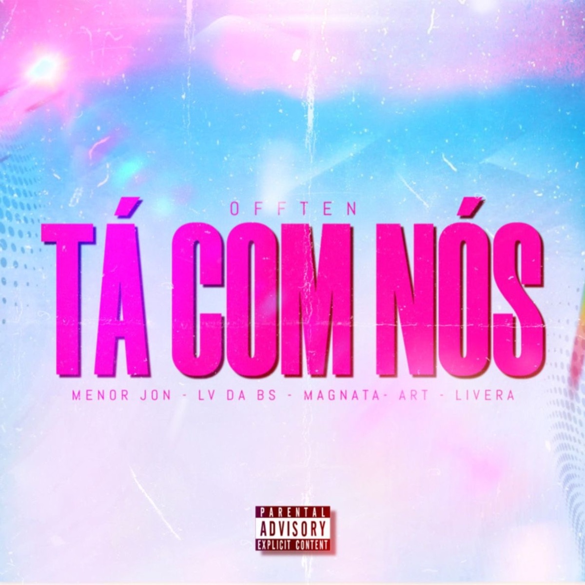 Cê Tá Com Nois (feat. MC Magnata & Mc Livêra) - Single by MC LV DA BS, Mc Menor Jon, Mc Art & Offten album cover