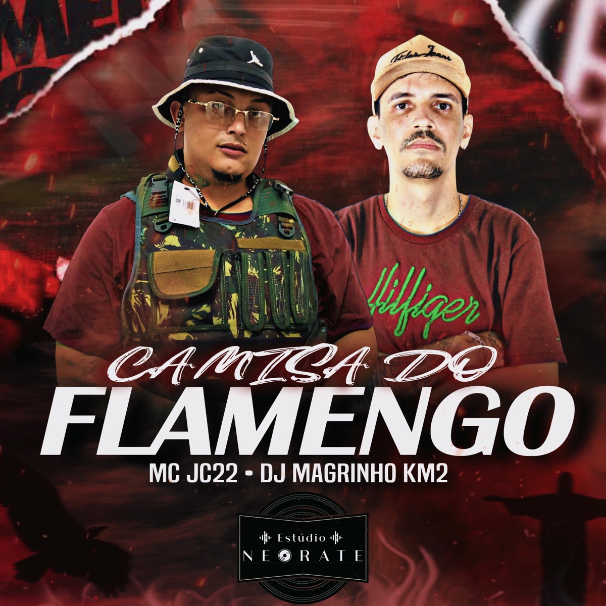 Camisa do Flamengo - Single by MC JC22 & Dj Magrinho km2 album cover